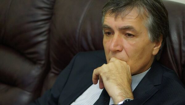 Министр здравоохранения Андзор Гоов. Архивное фото. - Sputnik Абхазия