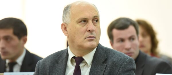 Министр иностранных дел В.А. Чирикба. Архивное фото. Министр иностранных дел В.А. Чирикба. Архивное фото. - Sputnik Абхазия