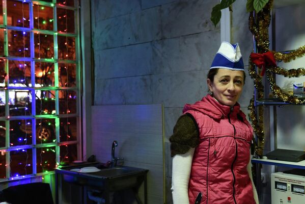 Новогоднее настроение в Сухуме - Sputnik Абхазия