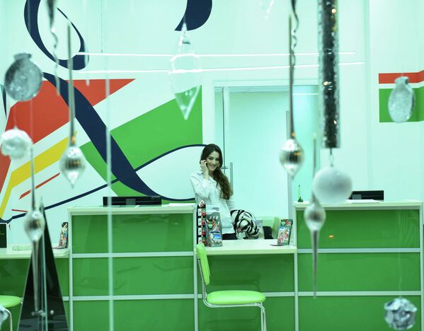 Новогоднее настроение в Сухуме - Sputnik Абхазия