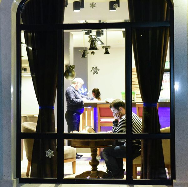 Новогоднее настроение в Сухуме - Sputnik Абхазия