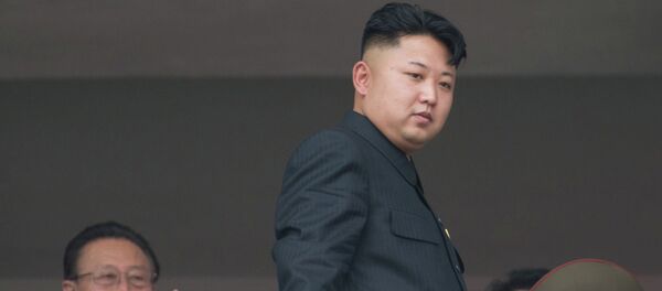 Первый секретарь Центрального комитета Трудовой партии Кореи Ким Чен Ын. Архивное фото. - Sputnik Абхазия