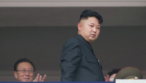 Первый секретарь Центрального комитета Трудовой партии Кореи Ким Чен Ын. Архивное фото. - Sputnik Абхазия