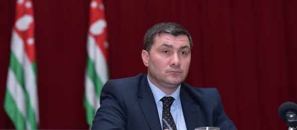 Вице-премьер Шамиль Адзынба Вице-премьер Шамиль Адзынба - Sputnik Аҧсны