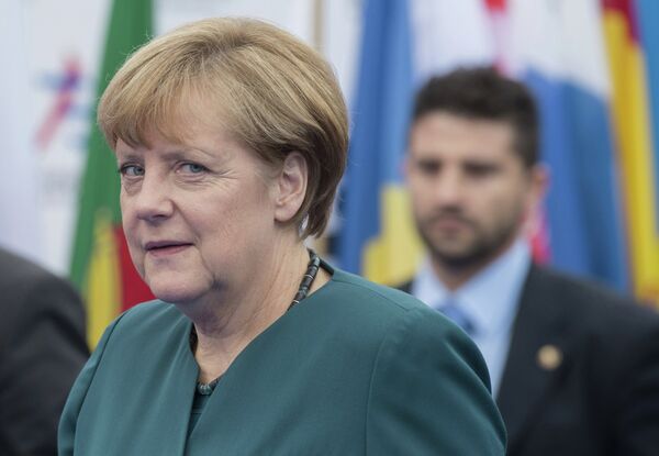 Канцлер Германии Ангела Меркель - Sputnik Абхазия