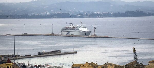Зарубежные страны. Греция. Остров Корфу. Архивное фото. Зарубежные страны. Греция. Остров Корфу. Архивное фото. - Sputnik Абхазия