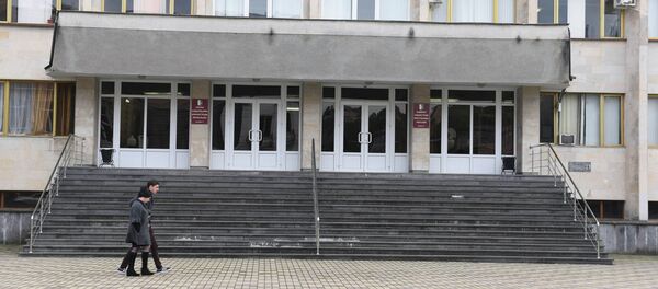 Здание кабинета министров Здание кабинета министров - Sputnik Абхазия