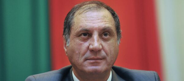 Избранный депутат народного собрания С.М. Шамба. Архивное фото. - Sputnik Абхазия