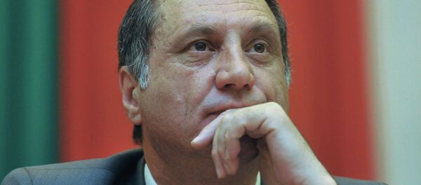 Избранный депутат народного собрания С.М. Шамба. Архивное фото. - Sputnik Абхазия