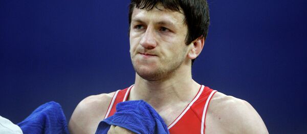 Вольная борьба. Чемпионат России Вольная борьба. Чемпионат России - Sputnik Аҧсны