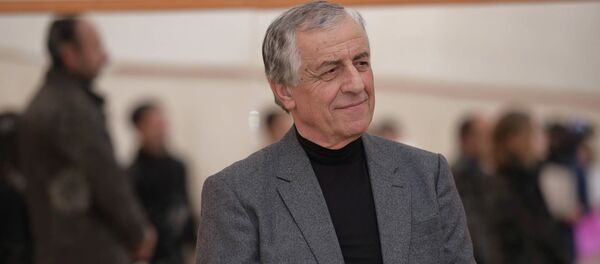 Аԥсни Нхыҵ-Уаԥстәылеи жәлар рартист Кандид Ҭарба. Аԥсни Нхыҵ-Уаԥстәылеи жәлар рартист Кандид Ҭарба. - Sputnik Аҧсны