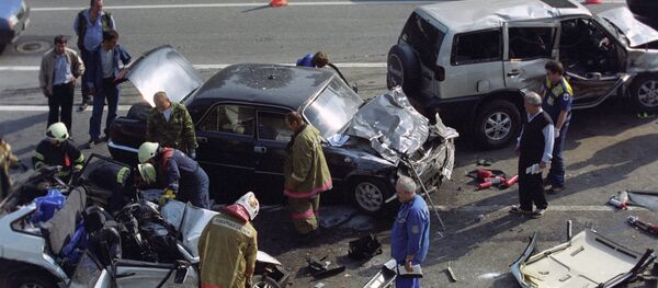 Архивное фото аварии - Sputnik Абхазия