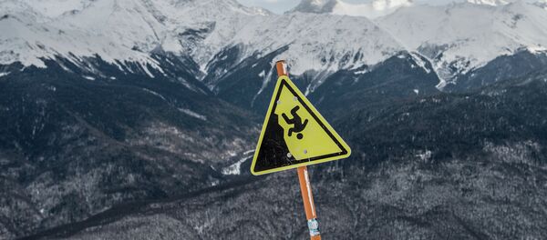 Архивное фото гор на курорте Роза Хутор Архивное фото гор на курорте Роза Хутор - Sputnik Абхазия