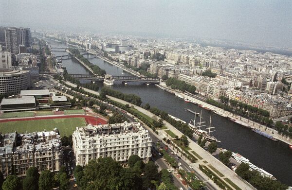 Панорама Парижа - Sputnik Абхазия