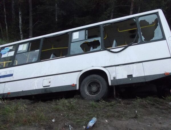 Автобус попал в ДТП в Ленинградской области. Архивное фото. - Sputnik Абхазия