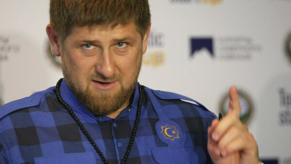 Архивное фото главы Чеченской Республики Рамзана Кадырова - Sputnik Абхазия