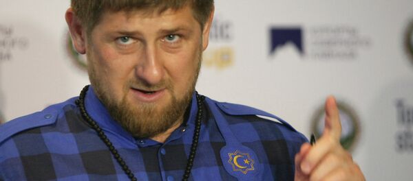 Архивное фото главы Чеченской Республики Рамзана Кадырова Архивное фото главы Чеченской Республики Рамзана Кадырова - Sputnik Абхазия