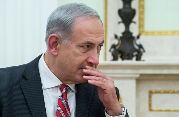 Премьер-министр Израиля Биньямин Нетаньяху. Архивное фото. - Sputnik Абхазия