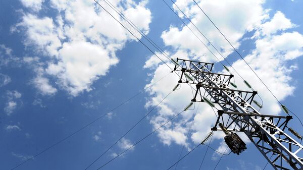 Линия электропередач - Sputnik Аҧсны