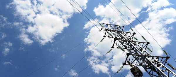 Линия электропередач Линия электропередач - Sputnik Абхазия