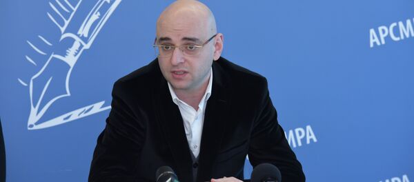 Аслан Басариа Амшынеиқәафымцамч аиҳабы Аслан Басариа Амшынеиқәафымцамч аиҳабы - Sputnik Аҧсны