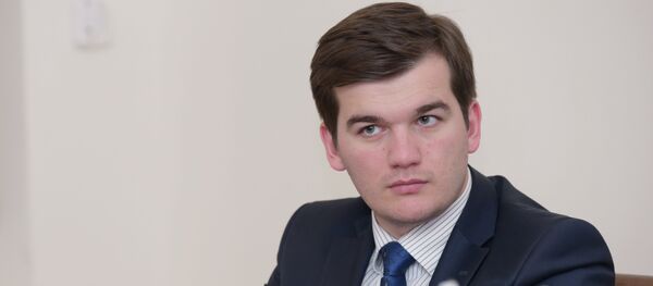 Замминистра иностранных дел Кан Тания Замминистра иностранных дел Кан Тания - Sputnik Аҧсны