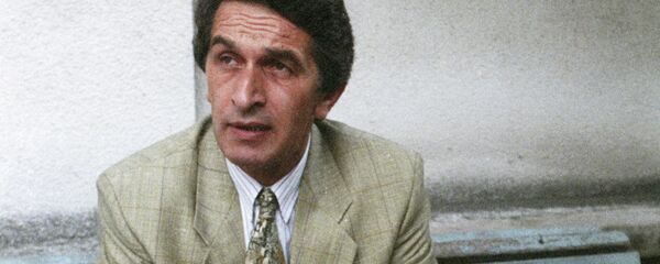 Председатель Верховного Совета Абхазии Ардзинба - Sputnik Абхазия