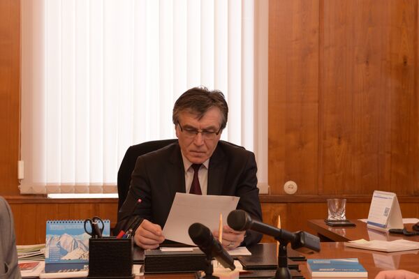Министр здравоохранения Андзор Гоов. - Sputnik Абхазия
