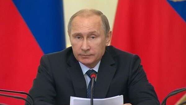 СПУТНИК_Путин заявил, что Россия не намерена втягиваться в гонку вооружений - Sputnik Абхазия