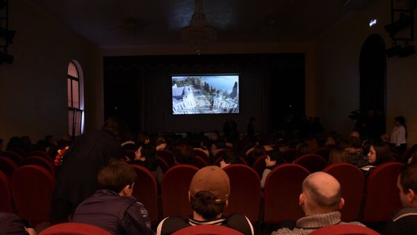 Презентация документального фильма «Абхазский язык. Вчера. Сегодня. Завтра». - Sputnik Абхазия