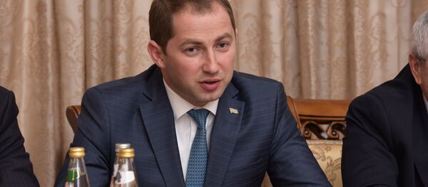 Дмитрий Шамба - Sputnik Абхазия