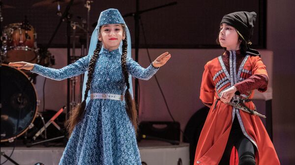 Фестиваль этнической музыки - Sputnik Абхазия