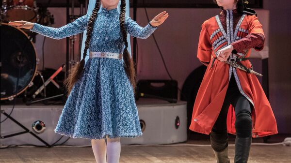 Фестиваль этнической музыки - Sputnik Абхазия