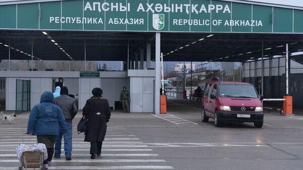 Абхазо-российская граница. - Sputnik Абхазия
