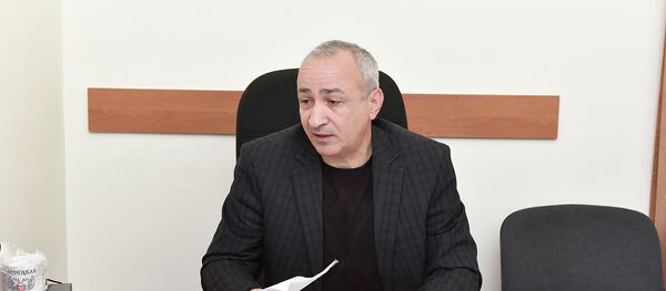 Депутат Народного Собрания Абхазии Чамагуа Леонид Депутат Народного Собрания Абхазии Чамагуа Леонид - Sputnik Абхазия