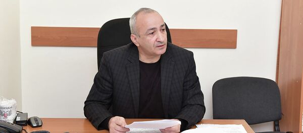 Депутат Народного Собрания Абхазии Чамагуа Леонид Депутат Народного Собрания Абхазии Чамагуа Леонид - Sputnik Абхазия
