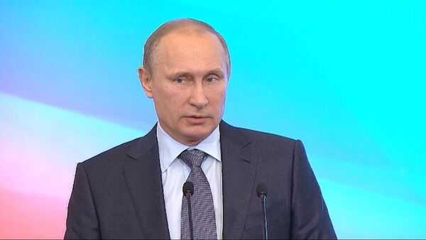Абсурдные и позорные – Путин о заявлениях, искажающих историю Второй мировой - Sputnik Аҧсны