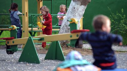 Работа детского сада. Архивное фото.