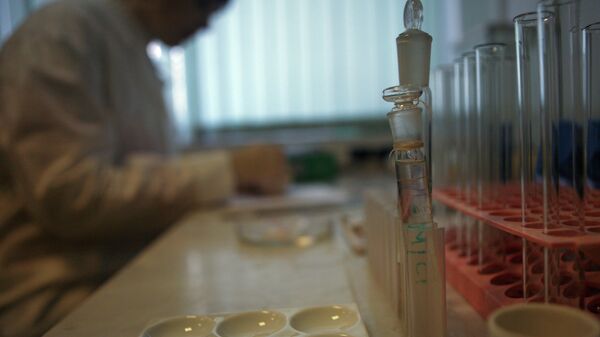 Проведение химической экспертизы наркотических веществ. Архивное фото. - Sputnik Абхазия