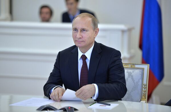 Президент России Владимир Путин. АРХИВНОЕ ФОТО - Sputnik Абхазия
