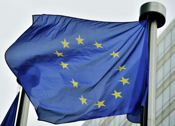 Флаг ЕС. Архивное фото. - Sputnik Абхазия