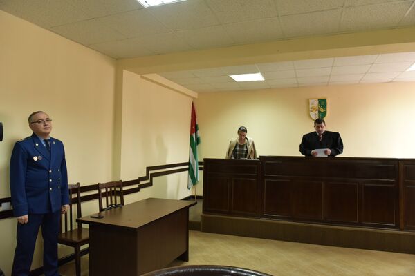 Заседание Суда по делу Зантария и Сысак - Sputnik Абхазия
