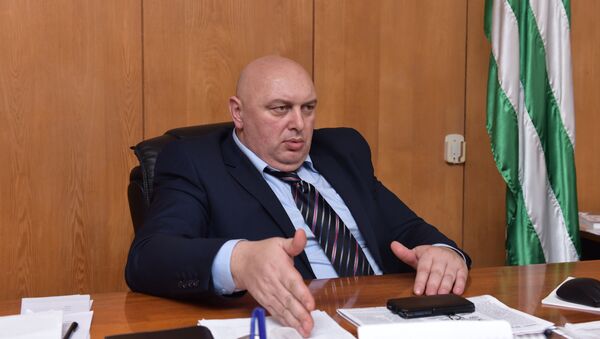 Глава администрации Галского района Темур Надарая - Sputnik Аҧсны