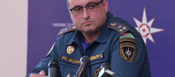 Первый замминистра МЧС РА Делибалтян Тигран Первый замминистра МЧС РА Делибалтян Тигран - Sputnik Абхазия