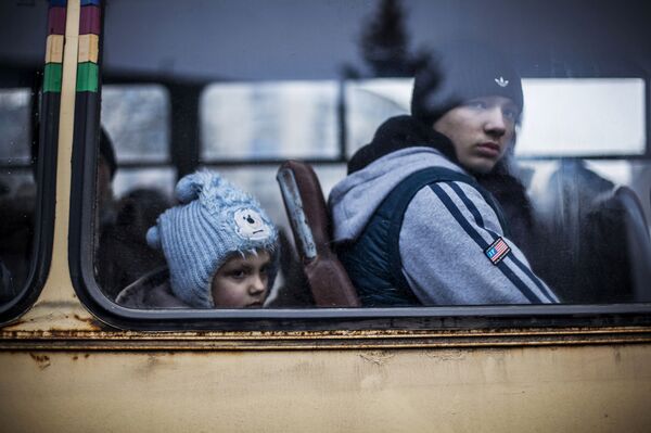 Дети из ДНР пройдут реабилитацию в Абхазии. Архивное фото. - Sputnik Абхазия