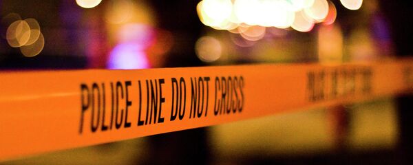 Полицейская лента Полицейская лента - Sputnik Абхазия