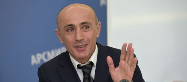 Аӡбара Занҭариа иганахьала ихацыркыз ашьаус закәантәым ҳәа иаԥхьаӡеит - Sputnik Аҧсны