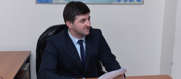 Ираклий Тужба Ираклий Тужба - Sputnik Абхазия