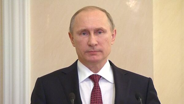 Договорились о прекращении огня - Путин об итогах переговоров в Минске - Sputnik Абхазия