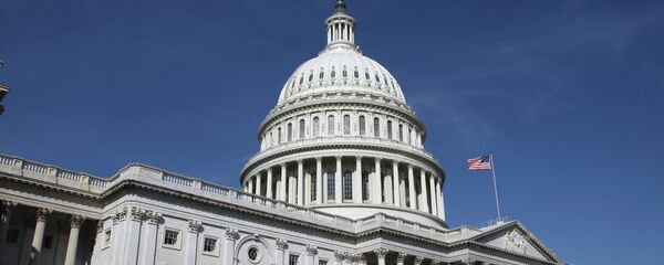 Капитолий (United States Capitol) на Капитолийском холме в Вашингтоне. Архивное фото. - Sputnik Абхазия